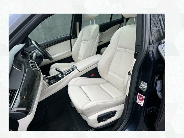 BMW 5 Series Gran Turismo Hatchback Grey #5