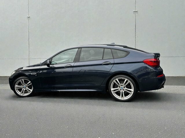 BMW 5 Series Gran Turismo Hatchback Grey #3