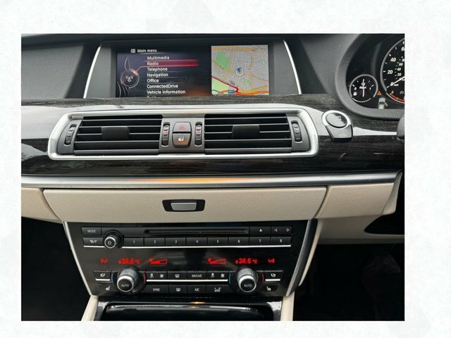 BMW 5 Series Gran Turismo Hatchback Grey #14