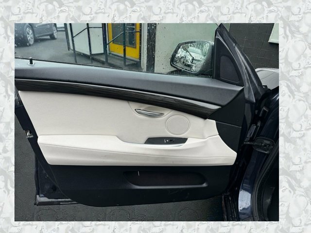 BMW 5 Series Gran Turismo Hatchback Grey #12