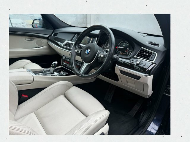 BMW 5 Series Gran Turismo Hatchback Grey #15