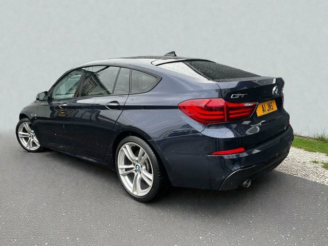BMW 5 Series Gran Turismo Hatchback Grey #4