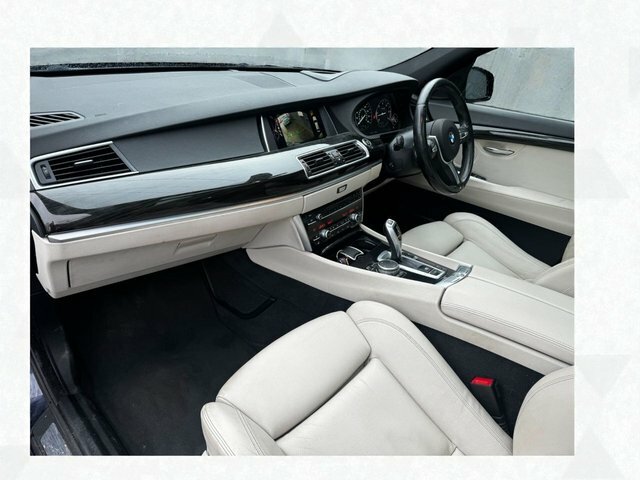 BMW 5 Series Gran Turismo Hatchback Grey #9