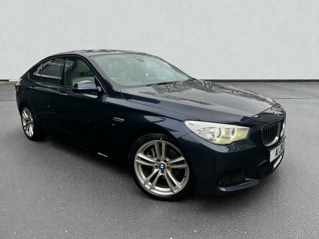 BMW 5 Series Gran Turismo Hatchback Grey #2