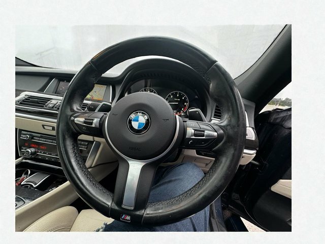 BMW 5 Series Gran Turismo Hatchback Grey #17