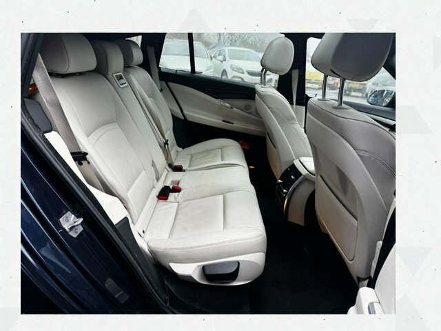 BMW 5 Series Gran Turismo Hatchback Grey #8