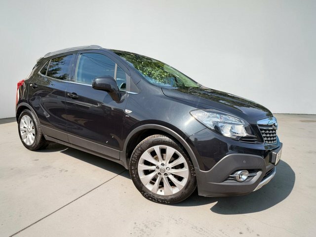 Vauxhall Mokka 1.4I Turbo Se Suv Black