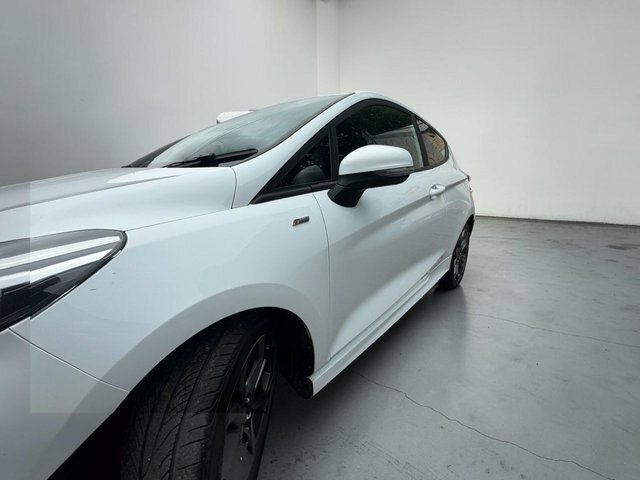 Ford Fiesta 1.0T Ecoboost St-line X DV18FZO White #5