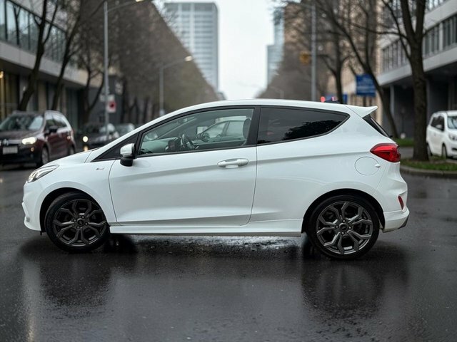 Ford Fiesta 1.0T Ecoboost St-line X DV18FZO White #3