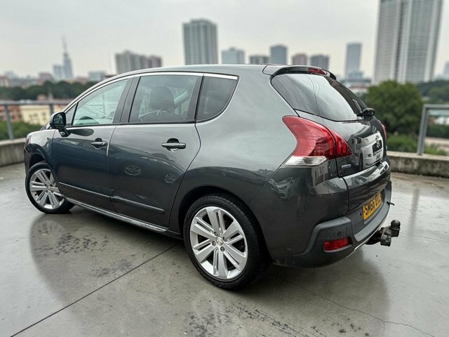 Peugeot 3008 1.6 Bluehdi Allure Suv SM66BVL Grey #5