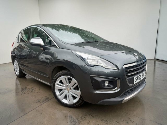Peugeot 3008 1.6 Bluehdi Allure Suv SM66BVL Grey #2
