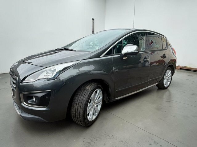 Peugeot 3008 1.6 Bluehdi Allure Suv SM66BVL Grey #3