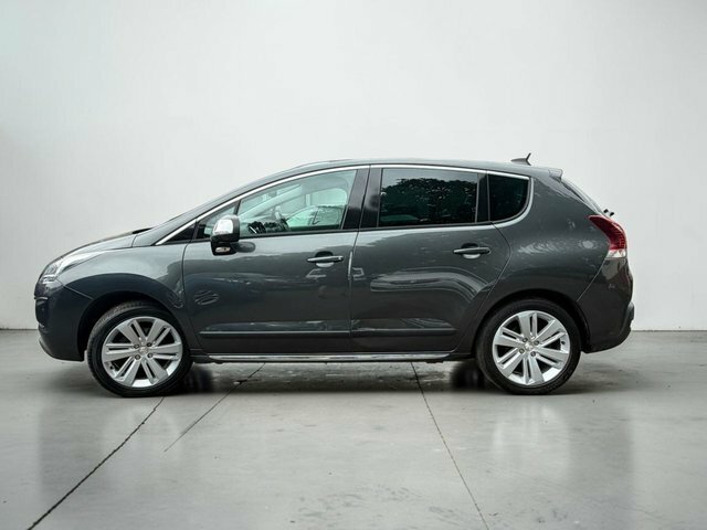 Peugeot 3008 1.6 Bluehdi Allure Suv SM66BVL Grey #4