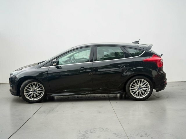 Ford Focus 1.6 Tdci Zetec S MK14PZH Black #3