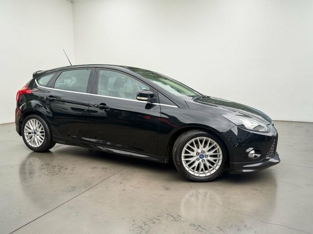 Ford Focus 1.6 Tdci Zetec S Black
