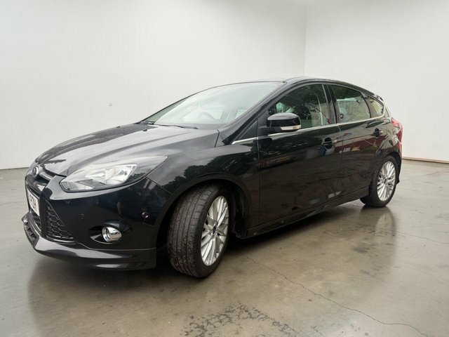 Ford Focus 1.6 Tdci Zetec S MK14PZH Black #4