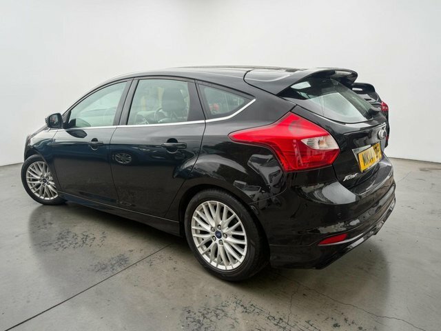 Ford Focus 1.6 Tdci Zetec S MK14PZH Black #6
