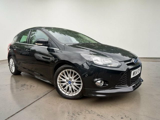 Ford Focus 1.6 Tdci Zetec S MK14PZH Black #2