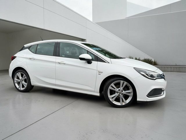 Vauxhall Astra 1.6 Cdti Ecotec Blueinjection White