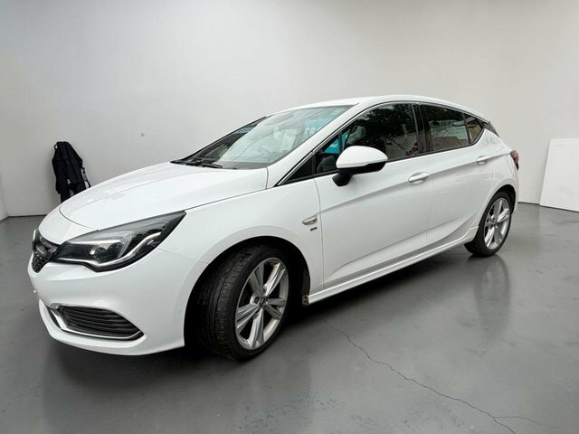 Vauxhall Astra 1.6 Cdti Ecotec Blueinjection SG67KWZ White #5
