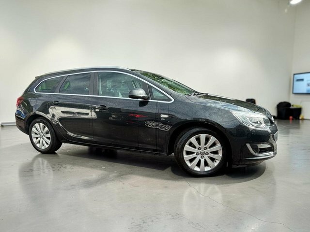 Vauxhall Astra 2.0 Cdti Elite Sports Black