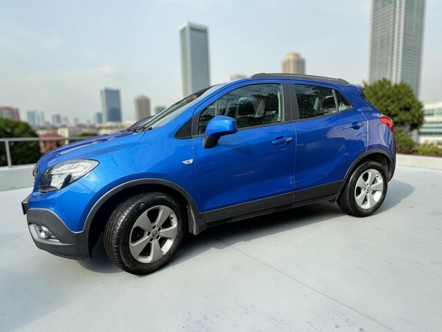 Vauxhall Mokka 1.6 Cdti Ecoflex Tech SG16KKY Blue #3