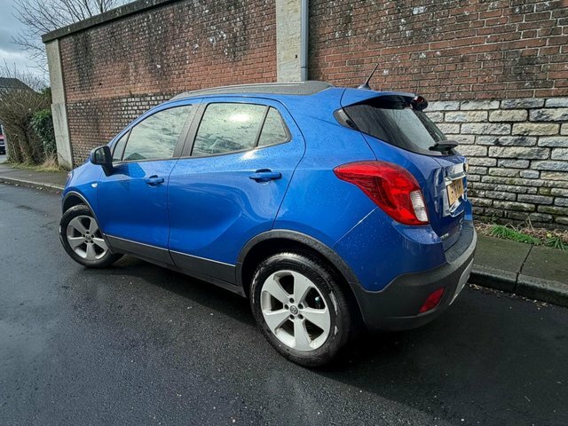 Vauxhall Mokka 1.6 Cdti Ecoflex Tech SG16KKY Blue #5