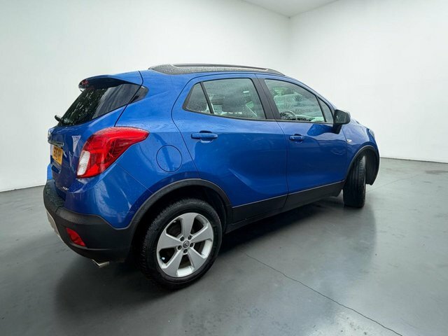 Vauxhall Mokka 1.6 Cdti Ecoflex Tech SG16KKY Blue #6