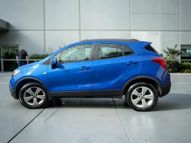 Vauxhall Mokka 1.6 Cdti Ecoflex Tech SG16KKY Blue #4