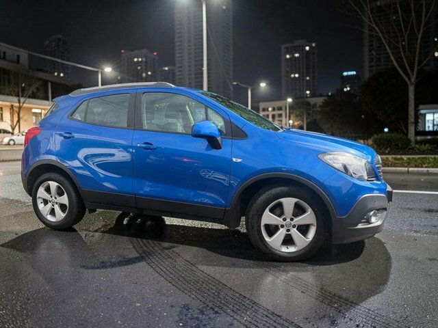 Vauxhall Mokka 1.6 Cdti Ecoflex Tech Blue