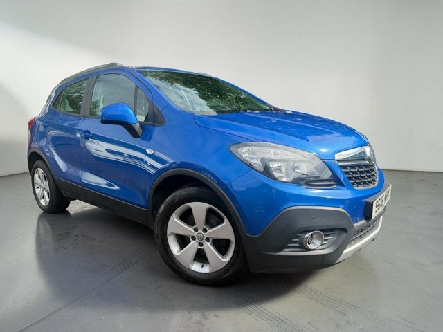 Vauxhall Mokka 1.6 Cdti Ecoflex Tech SG16KKY Blue #2