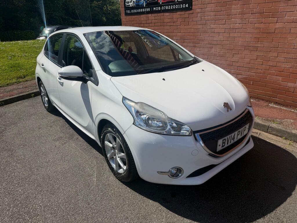 Peugeot 208 1.2 Vti Active Euro 5 White