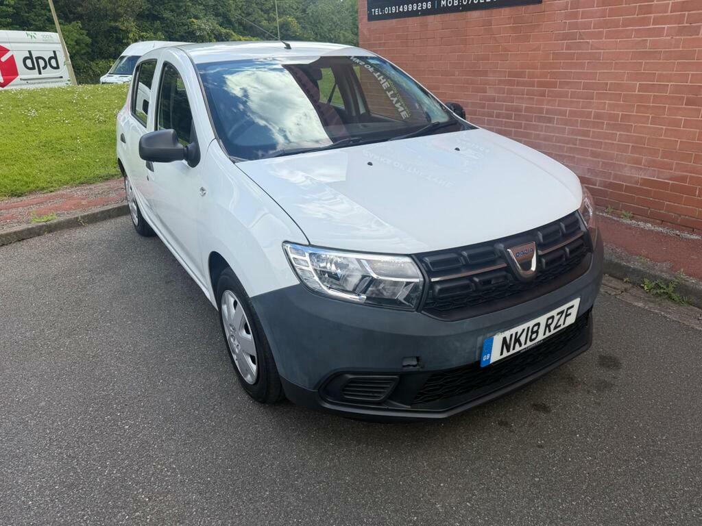 Dacia Sandero 1.0 Sce Access Euro 6 White