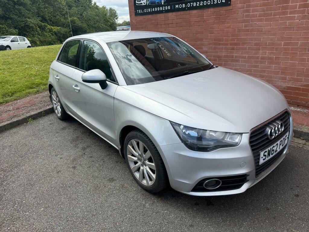 Audi A1 1.6 Tdi Sport Sportback Euro 5 S S Silver