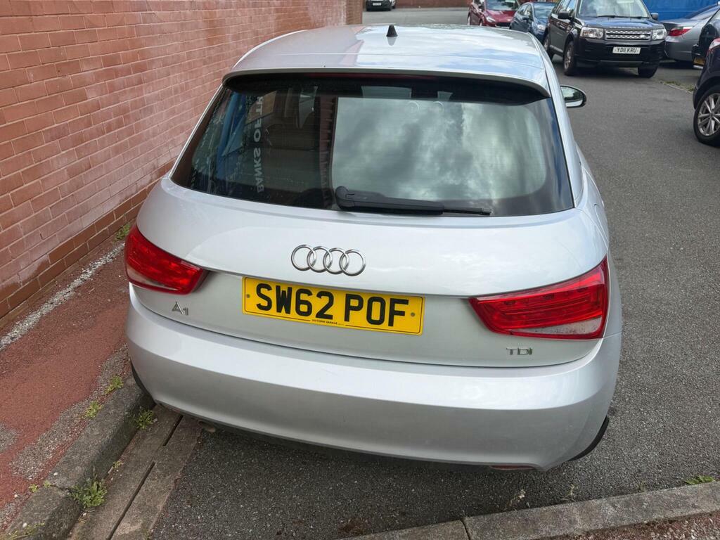 Audi A1 1.6 Tdi Sport Sportback Euro 5 S S SW62POF Silver #6