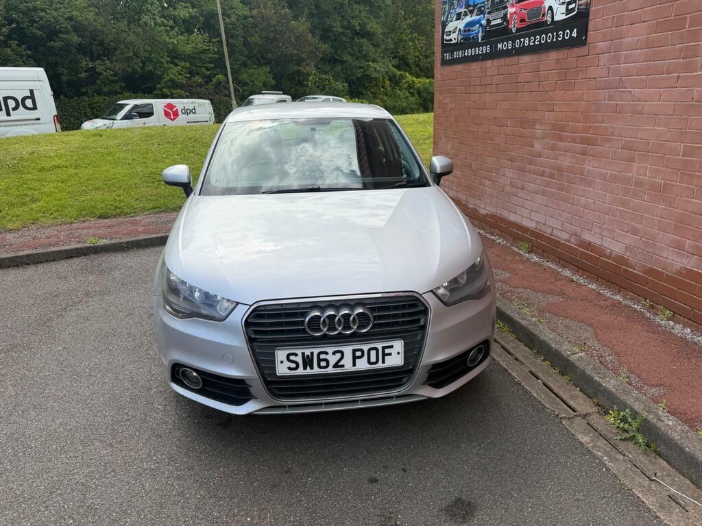 Audi A1 1.6 Tdi Sport Sportback Euro 5 S S SW62POF Silver #2