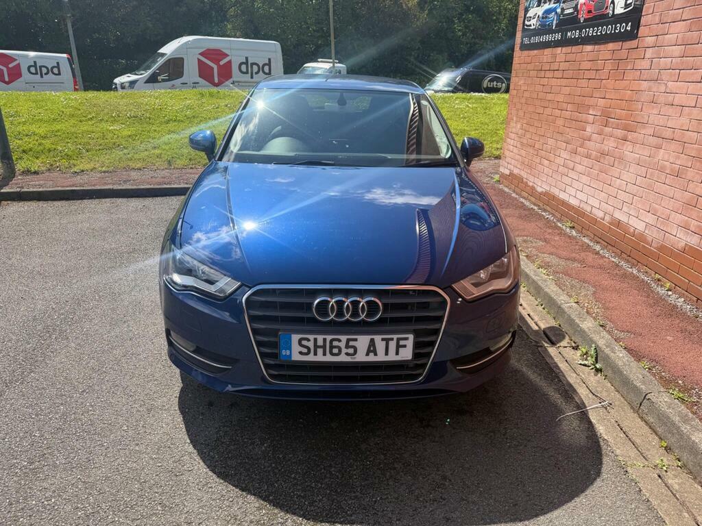 Audi A3 2.0 Tdi Se Technik Sportback Euro 6 S S SH65ATF Blue #2