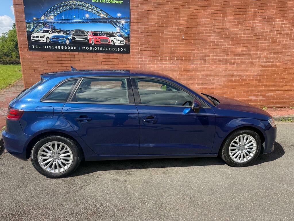 Audi A3 2.0 Tdi Se Technik Sportback Euro 6 S S SH65ATF Blue #6