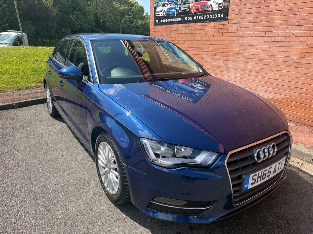 Audi A3 2.0 Tdi Se Technik Sportback Euro 6 S S Blue