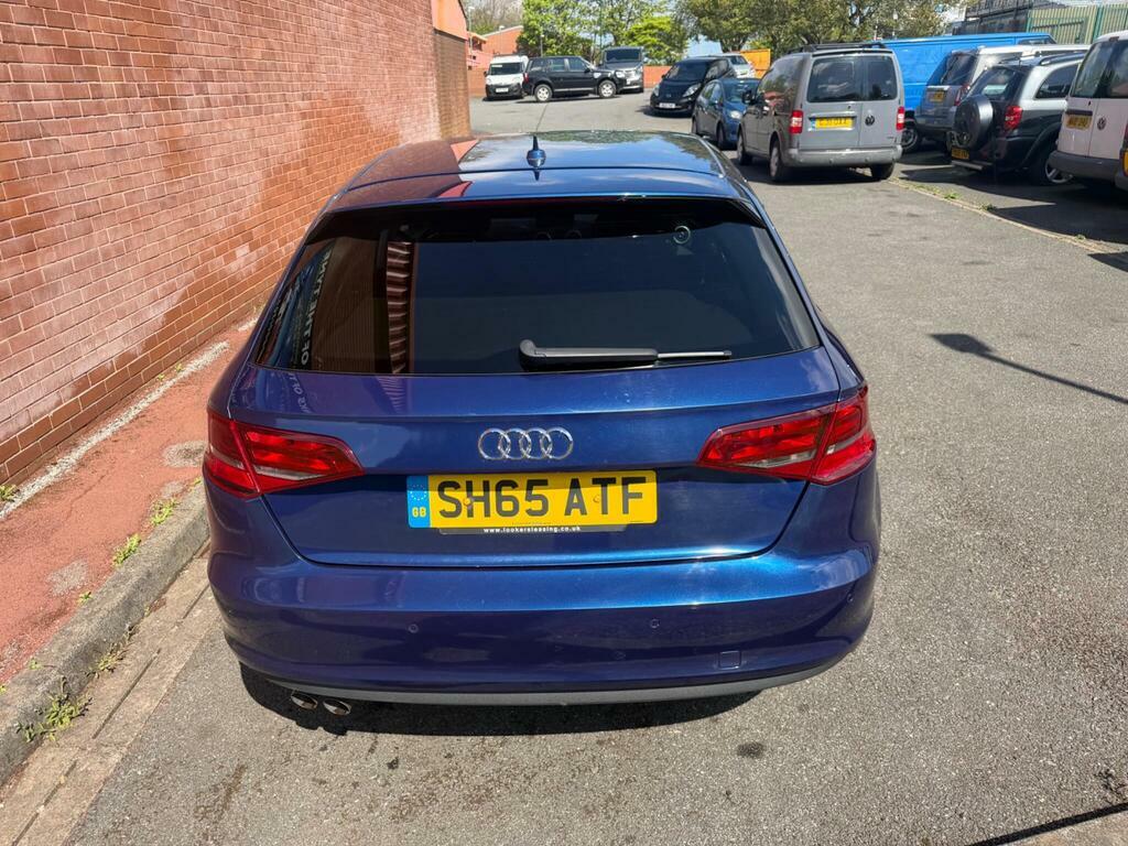 Audi A3 2.0 Tdi Se Technik Sportback Euro 6 S S SH65ATF Blue #5