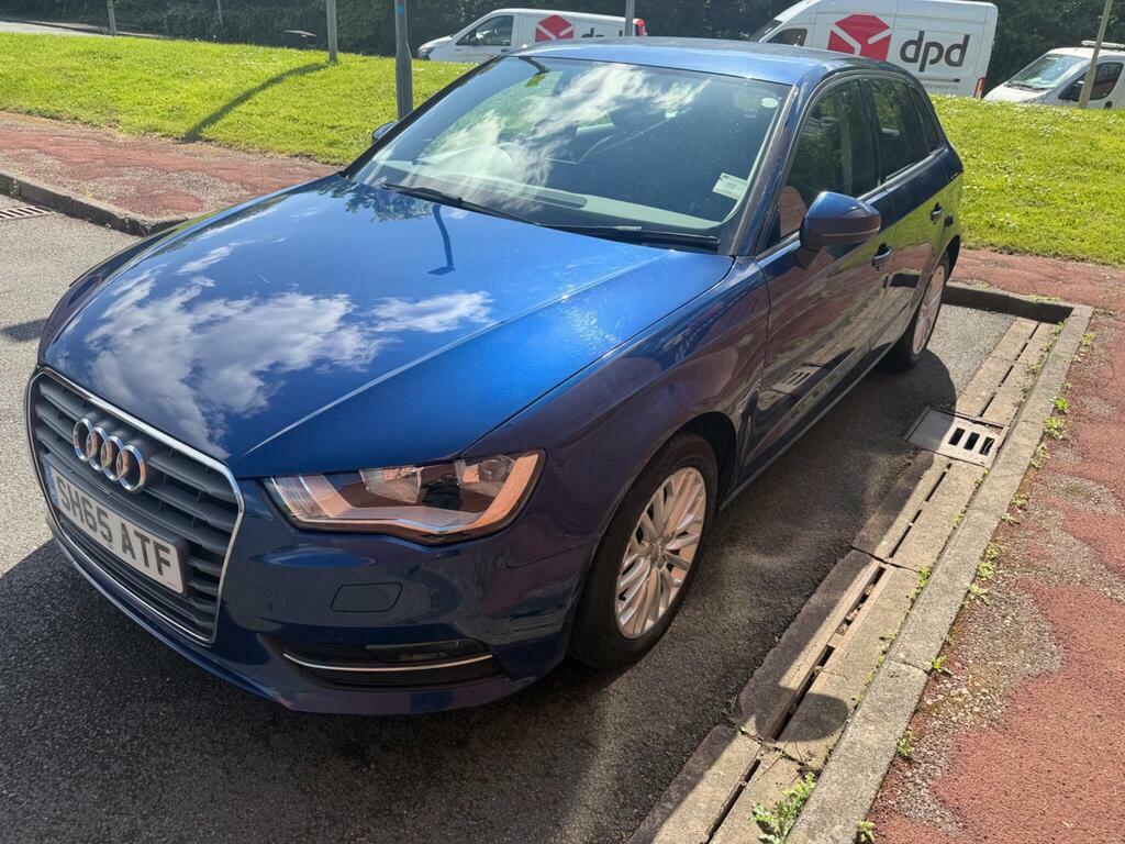 Audi A3 2.0 Tdi Se Technik Sportback Euro 6 S S SH65ATF Blue #3