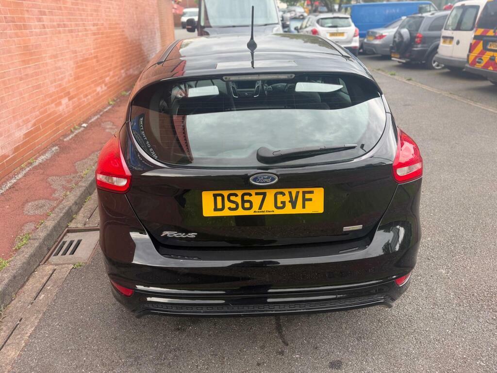 Ford Focus 1.0T Ecoboost St-line Euro 6 S S DS67GVF Black #4