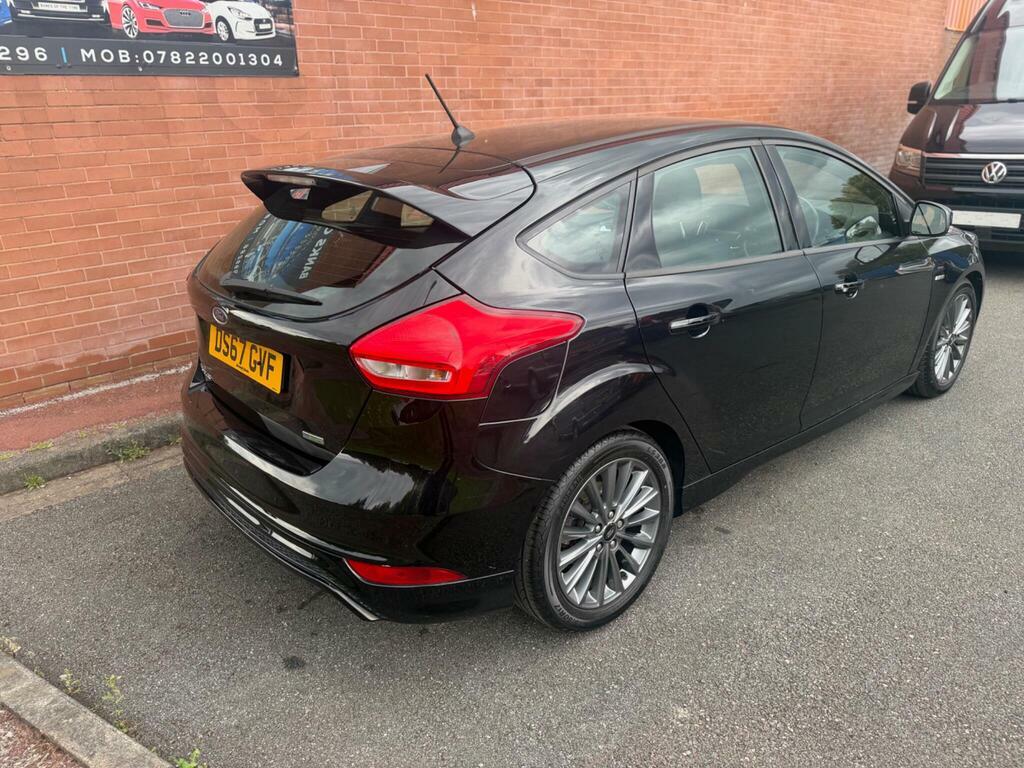 Ford Focus 1.0T Ecoboost St-line Euro 6 S S DS67GVF Black #6