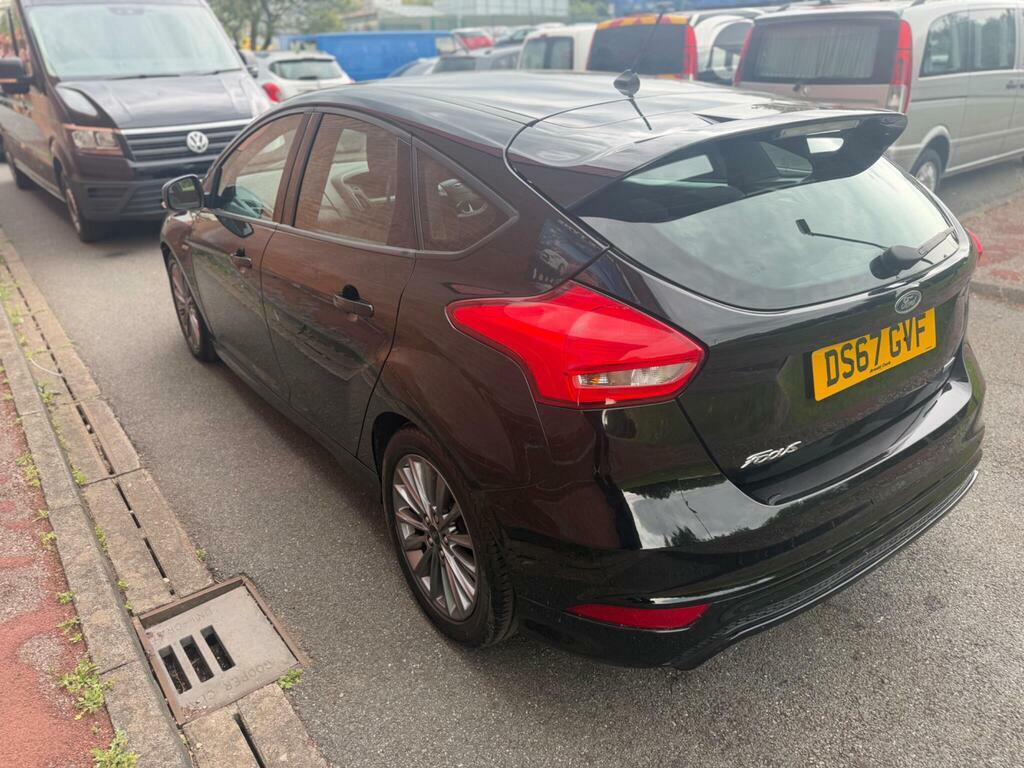 Ford Focus 1.0T Ecoboost St-line Euro 6 S S DS67GVF Black #3