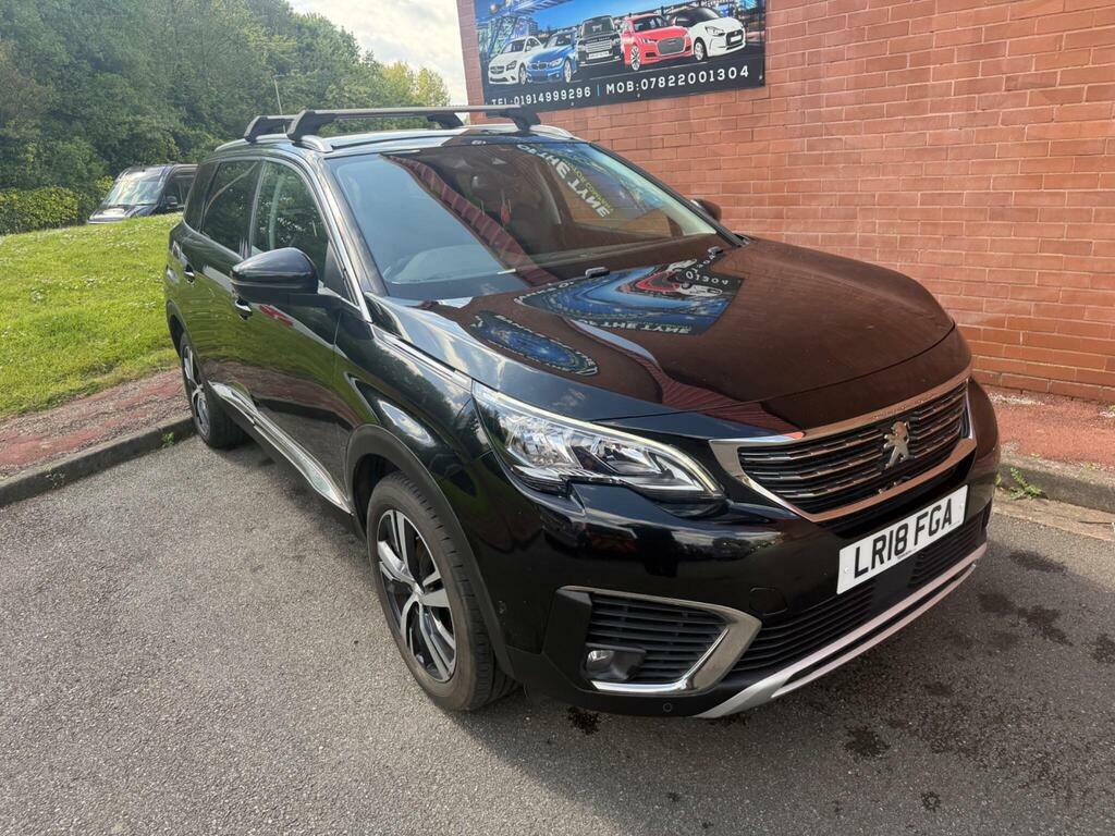 Peugeot 5008 1.6 Bluehdi Allure Euro 6 S S Black