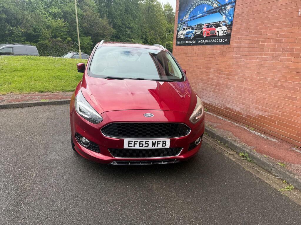 Ford S-Max 2.0 Tdci Titanium Sport Powershift Euro 6 S S Red #2