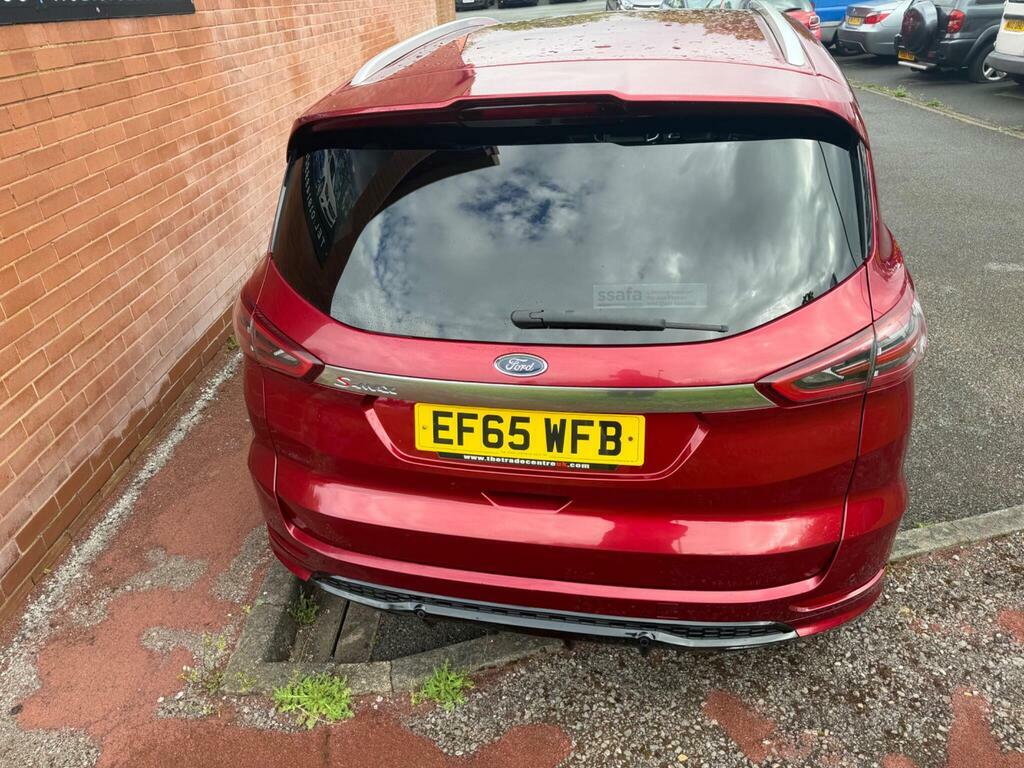 Ford S-Max 2.0 Tdci Titanium Sport Powershift Euro 6 S S Red #5