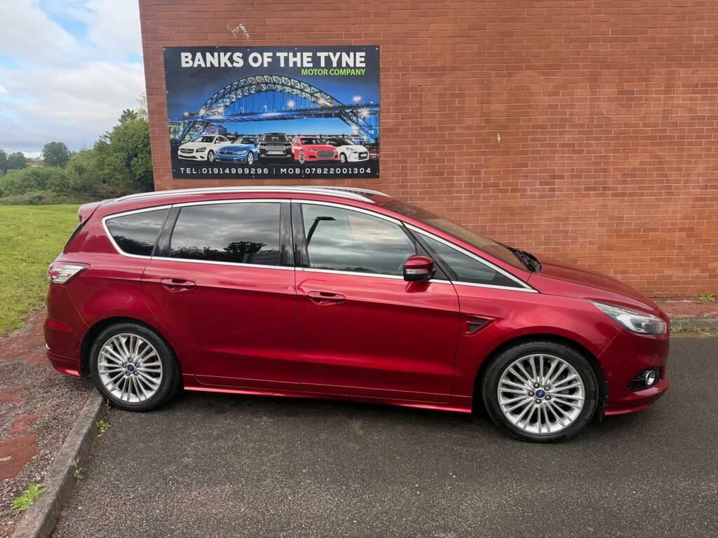 Ford S-Max 2.0 Tdci Titanium Sport Powershift Euro 6 S S Red #6