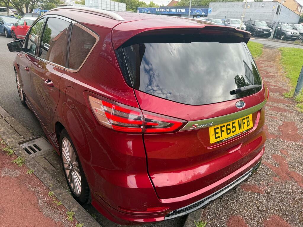 Ford S-Max 2.0 Tdci Titanium Sport Powershift Euro 6 S S Red #4