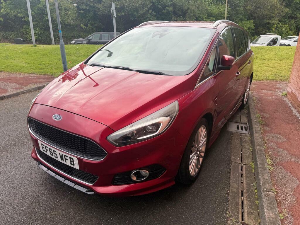 Ford S-Max 2.0 Tdci Titanium Sport Powershift Euro 6 S S Red #3